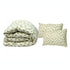Set din puf si pene de gasca: Pilota dubla 200 x 230 cm + 2 perne 50 x 70 cm